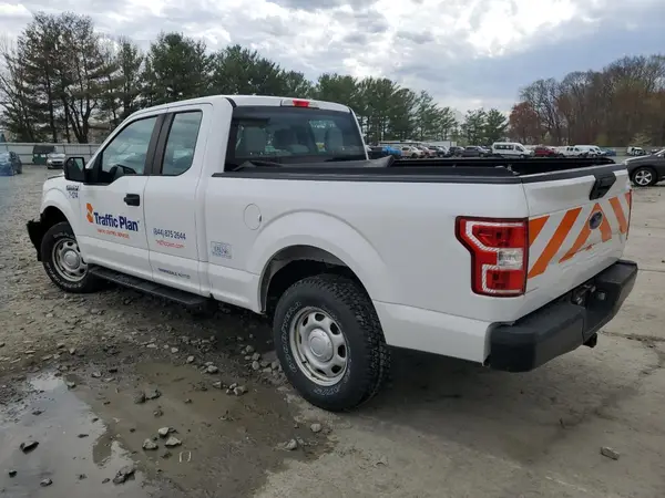 1FTEX1EB9JFA54669 2018 FORD F-150 - Image 2