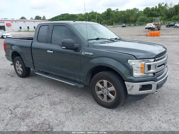 1FTEX1EB9JKE64038 2018 FORD F-150 - Image 1