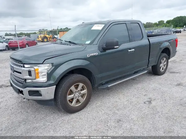1FTEX1EB9JKE64038 2018 FORD F-150 - Image 2