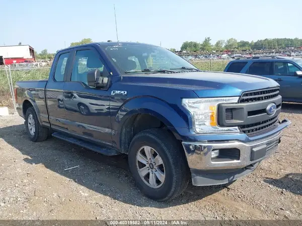 1FTEX1EB9KKC09133 2019 FORD F-150 - Image 1