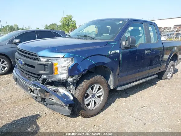 1FTEX1EB9KKC09133 2019 FORD F-150 - Image 2