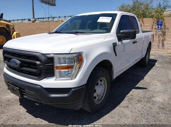 1FTEX1EB9MFB43758 2021 FORD F-150 - Image 2