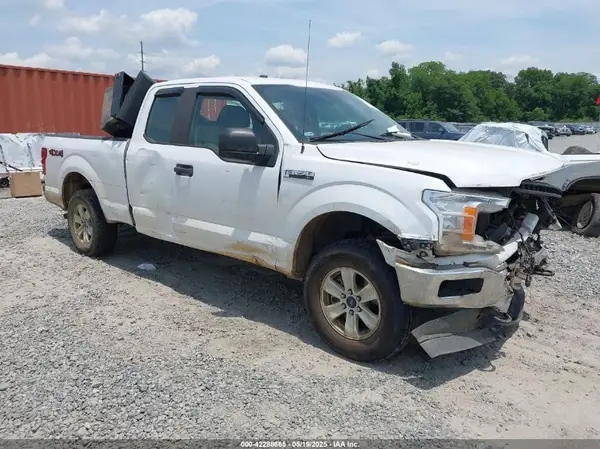 1FTEX1EBXJKD24533 2018 FORD F-150 - Image 1