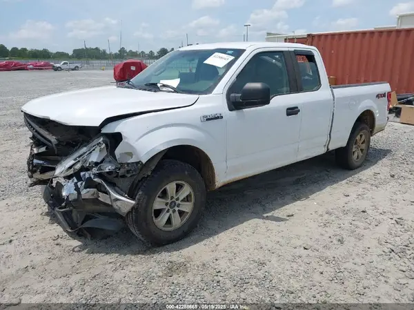 1FTEX1EBXJKD24533 2018 FORD F-150 - Image 2