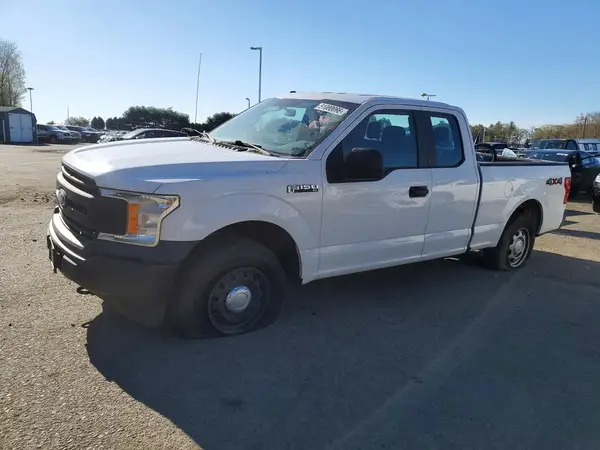 1FTEX1EBXJKE51606 2018 FORD F-150 - Image 1