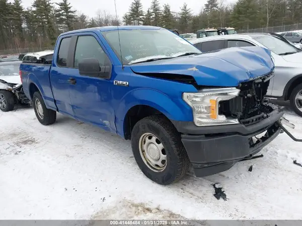 1FTEX1EBXJKF17443 2018 FORD F-150 - Image 1