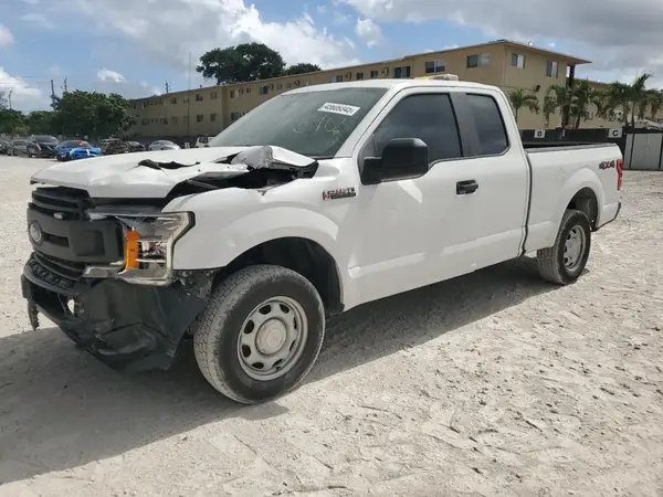 1FTEX1EBXKFC12311 2019 FORD F-150 - Image 1