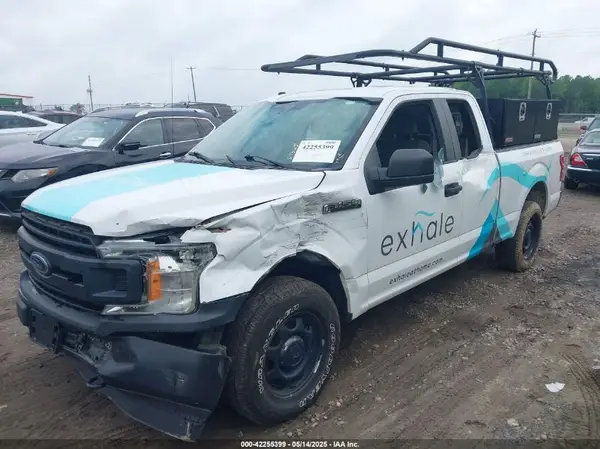 1FTEX1EBXKKF10848 2019 FORD F-150 - Image 2