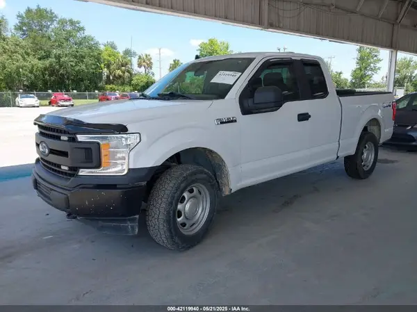 1FTEX1EBXLKE11206 2020 FORD F-150 - Image 2