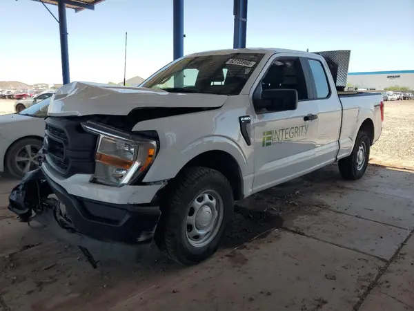 1FTEX1EBXMKE68443 2021 FORD F-150 - Image 1