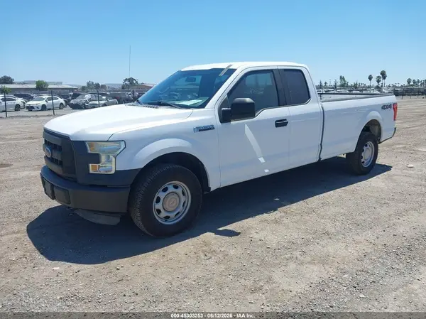 1FTEX1EF2GKE86698 2016 FORD F-150 - Image 2