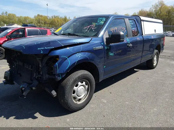 1FTEX1EF7GKD00346 2016 FORD F-150 - Image 2