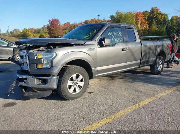 1FTEX1EF9GKE34842 2016 FORD F-150 - Image 2
