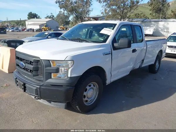 1FTEX1EFXHKD76144 2017 FORD F-150 - Image 2