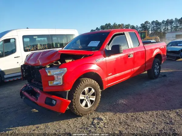 1FTEX1EP0GFA81277 2016 FORD F-150 - Image 2