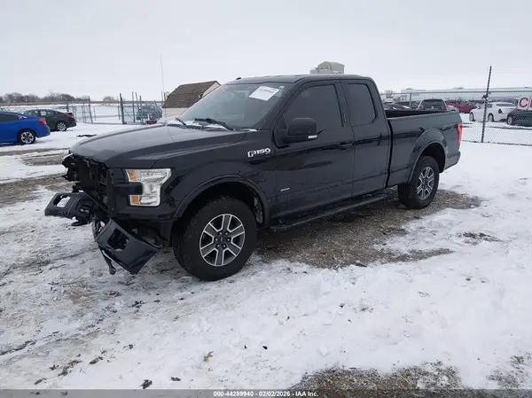 1FTEX1EP0GFB24905 2016 FORD F-150 - Image 2