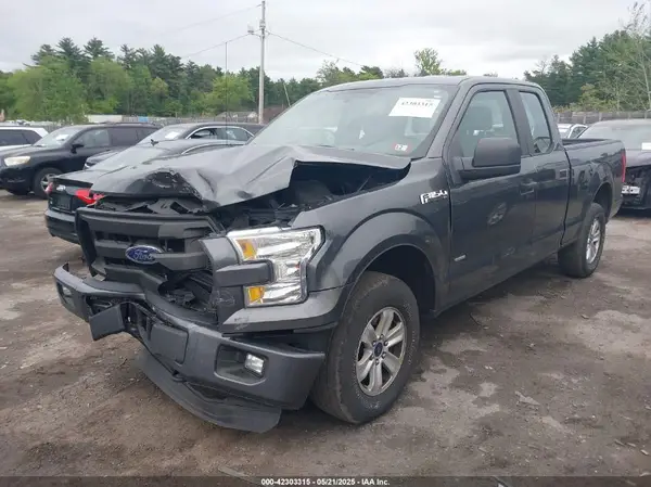 1FTEX1EP0GFD08080 2016 FORD F-150 - Image 2