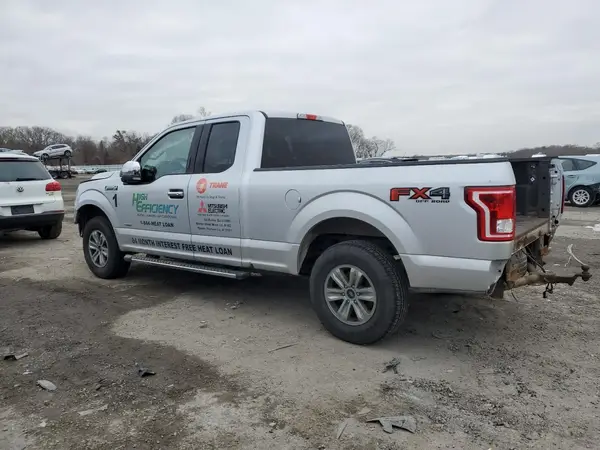 1FTEX1EP0GKE85350 2016 FORD F-150 - Image 2