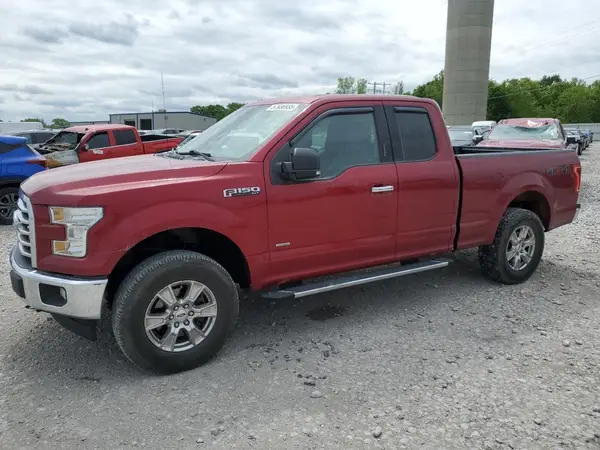 1FTEX1EP0HFA85394 2017 FORD F-150 - Image 1