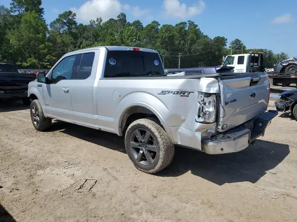 1FTEX1EP0HFB07636 2017 FORD F-150 - Image 2