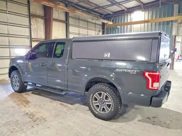 1FTEX1EP0HFB40829 2017 FORD F-150 - Image 2