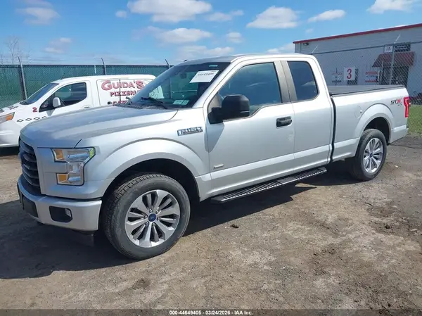 1FTEX1EP0HFB59848 2017 FORD F-150 - Image 2