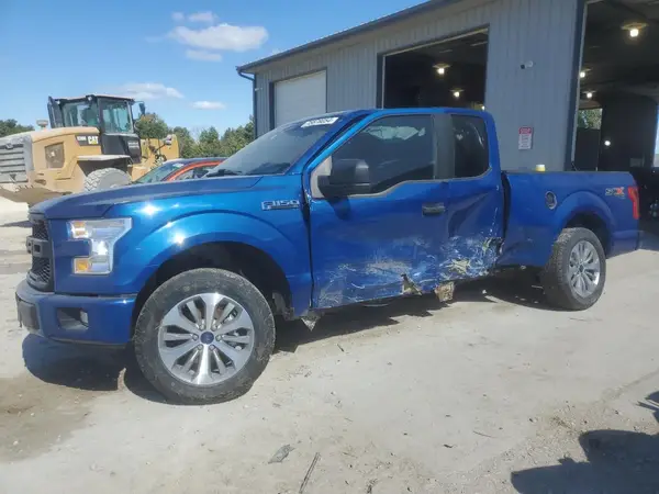 1FTEX1EP0HKE14876 2017 FORD F-150 - Image 1