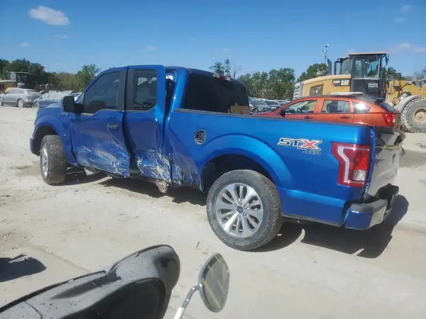 1FTEX1EP0HKE14876 2017 FORD F-150 - Image 2