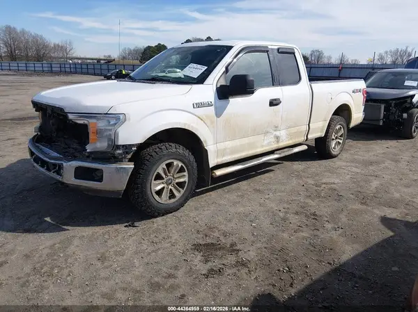 1FTEX1EP0JKD68021 2018 FORD F-150 - Image 2