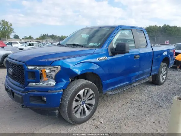 1FTEX1EP0JKG01119 2018 FORD F-150 - Image 2