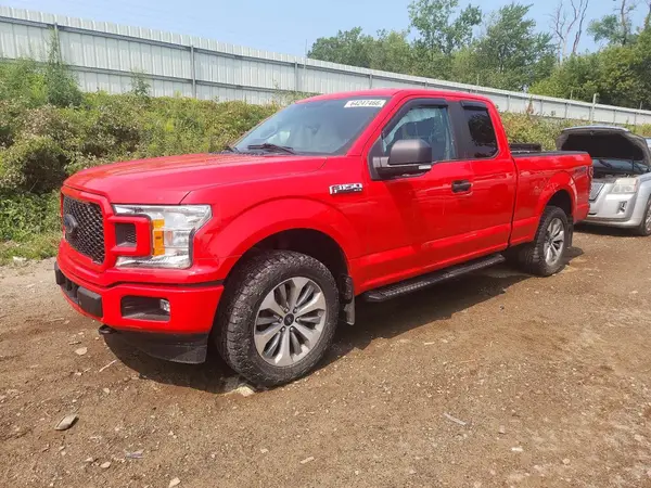 1FTEX1EP0JKG02674 2018 FORD F-150 - Image 1