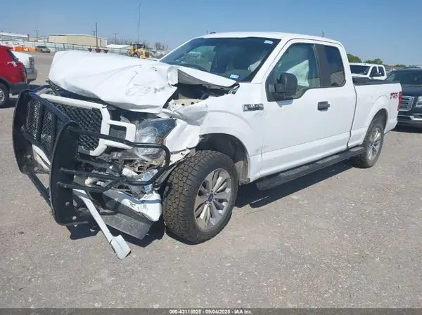 1FTEX1EP0JKG12377 2018 FORD F-150 - Image 2