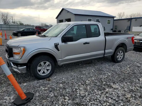 1FTEX1EP0MFA07918 2021 FORD F-150 - Image 1