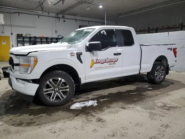 1FTEX1EP0MFC57501 2021 FORD F-150 - Image 1
