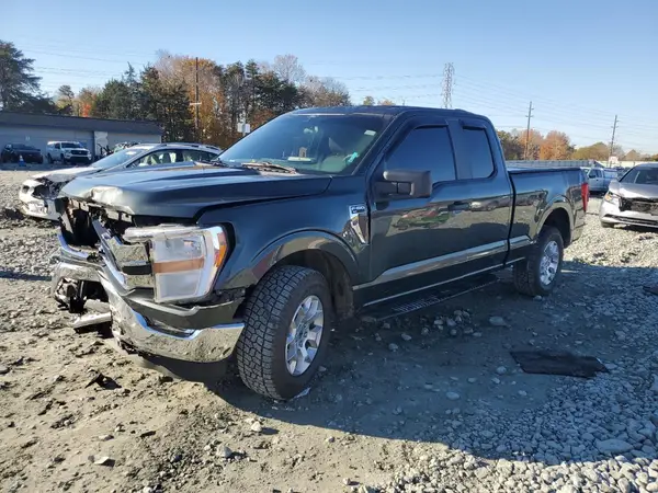 1FTEX1EP0MKD12214 2021 FORD F-150 - Image 1