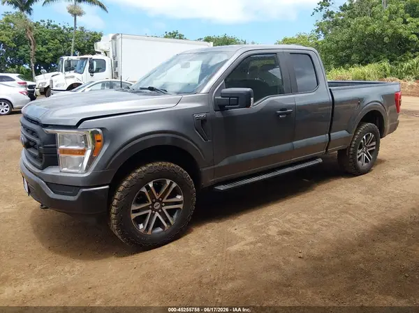 1FTEX1EP0MKE43482 2021 FORD F-150 - Image 2