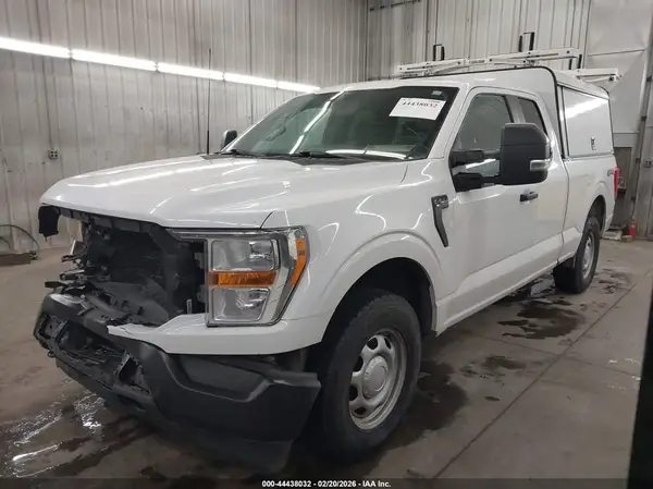 1FTEX1EP0MKE59164 2021 FORD F-150 - Image 2