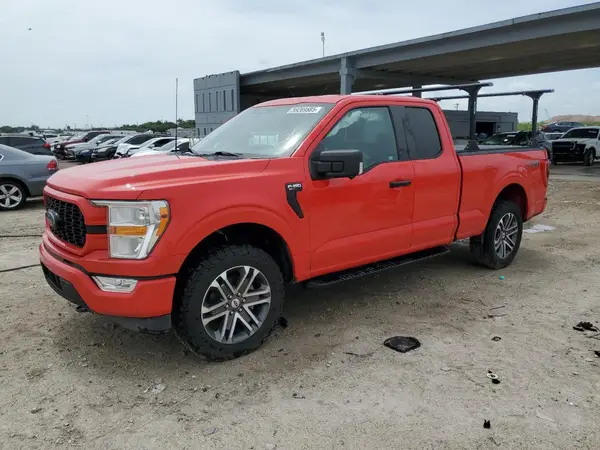 1FTEX1EP0MKE80161 2021 FORD F-150 - Image 1