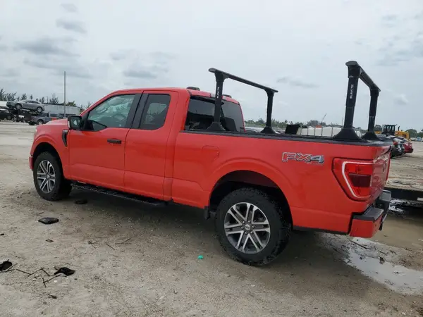 1FTEX1EP0MKE80161 2021 FORD F-150 - Image 2