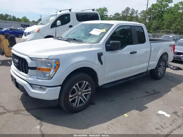 1FTEX1EP0NKD72088 2022 FORD F-150 - Image 2
