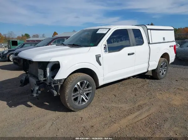 1FTEX1EP0NKD83723 2022 FORD F-150 - Image 2