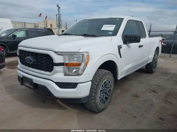 1FTEX1EP0NKE11522 2022 FORD F-150 - Image 2