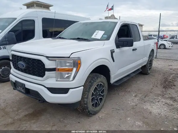 1FTEX1EP0NKE27669 2022 FORD F-150 - Image 2