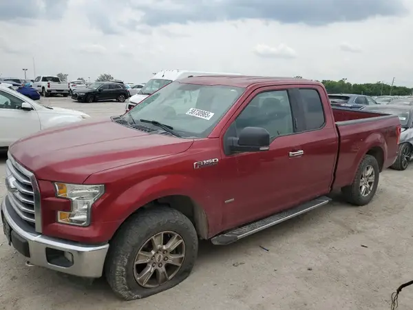 1FTEX1EP1GFB42863 2016 FORD F-150 - Image 1