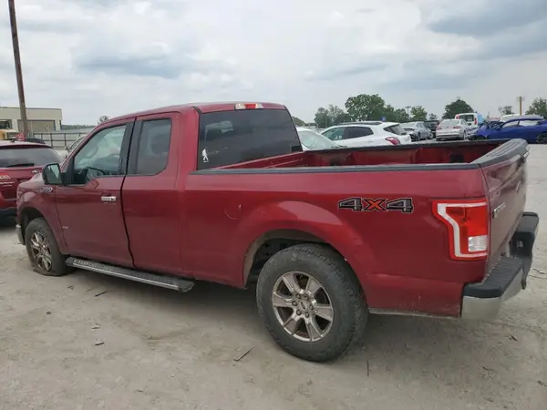 1FTEX1EP1GFB42863 2016 FORD F-150 - Image 2