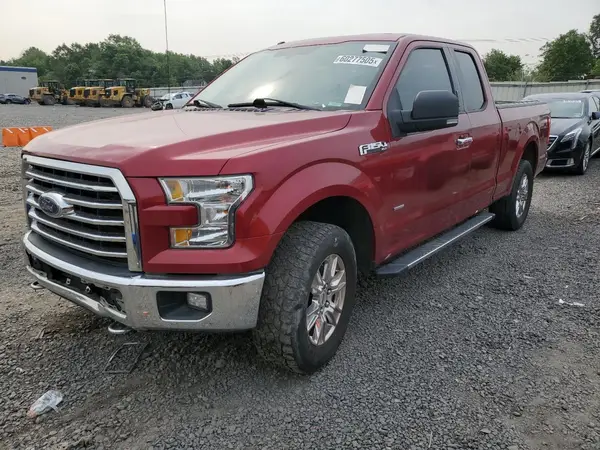 1FTEX1EP1GFD36874 2016 FORD F-150 - Image 1