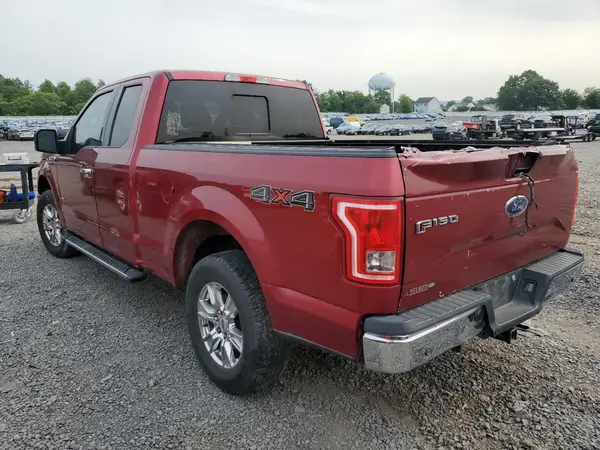 1FTEX1EP1GFD36874 2016 FORD F-150 - Image 2