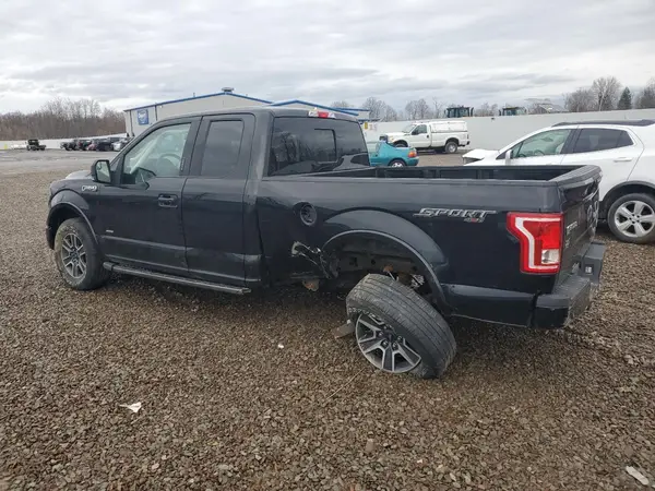 1FTEX1EP1GFD57885 2016 FORD F-150 - Image 2