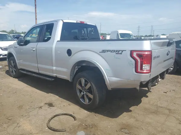 1FTEX1EP1GKG05494 2016 FORD F-150 - Image 2
