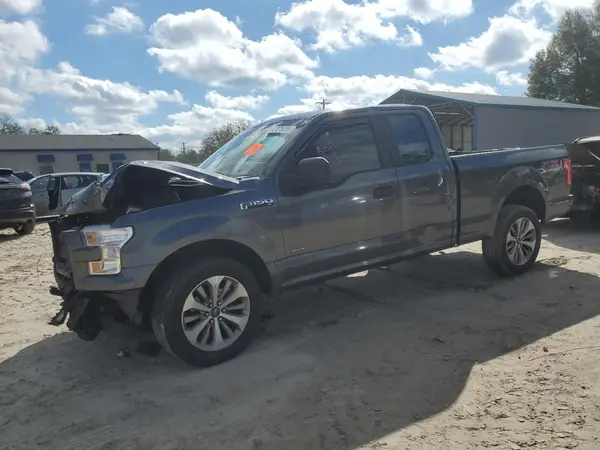 1FTEX1EP1HFB17284 2017 FORD F-150 - Image 1
